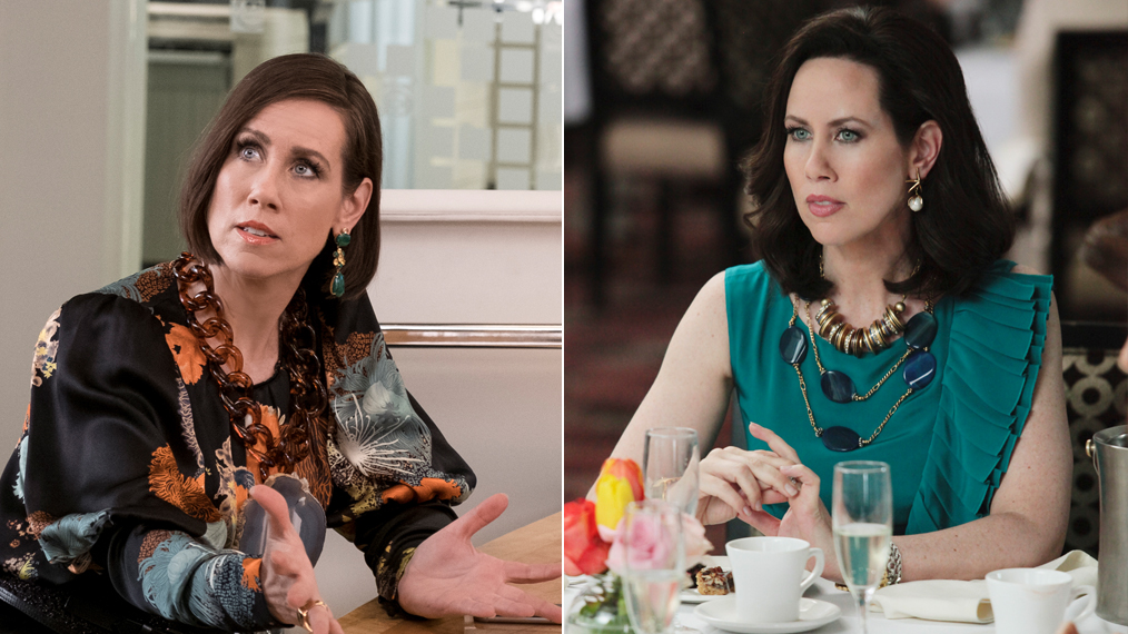 miriam shor - Younger; GCB