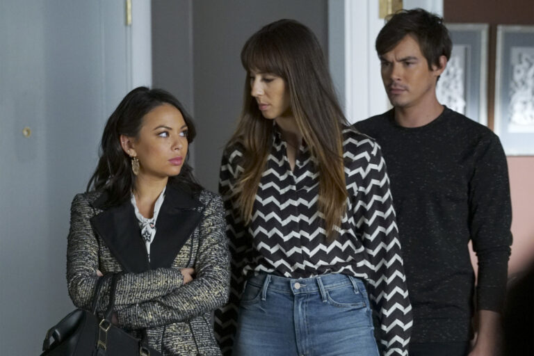 Pretty Little Liars' Star Janel Parrish Teases 'Disturbing