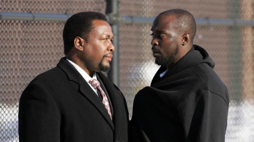 The Wire - Wendell Pierce and Michael K. Williams