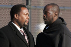 The Wire - Wendell Pierce and Michael K. Williams