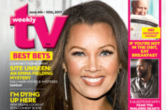 Vanessa Williams on the cover of TV Weekly