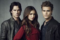 A Look Back at Classic Instagram Snaps from the Cast of 'The Vampire Dairies'