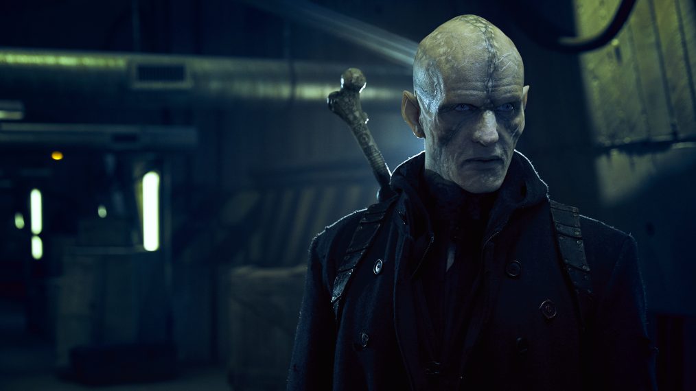 THE STRAIN - Rupert Penry-Jones