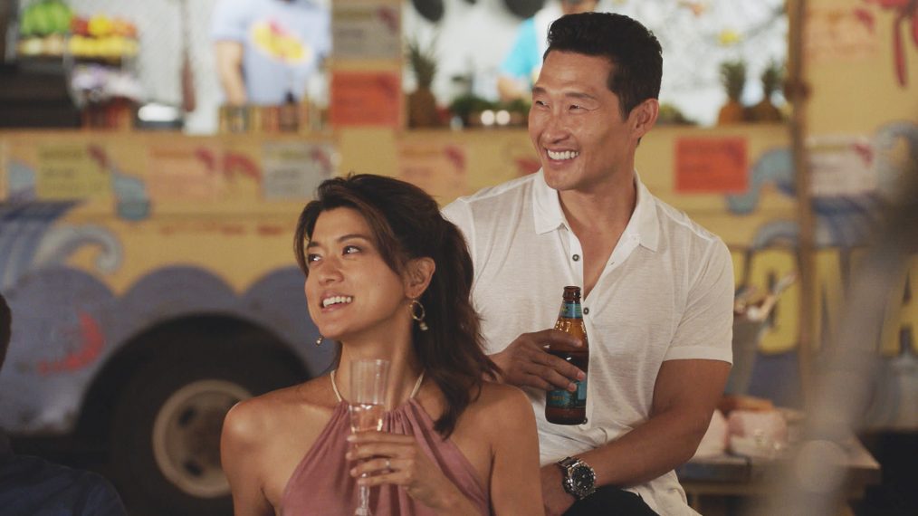 Hawaii Five-0 - Daniel Dae Kim, Grace Park