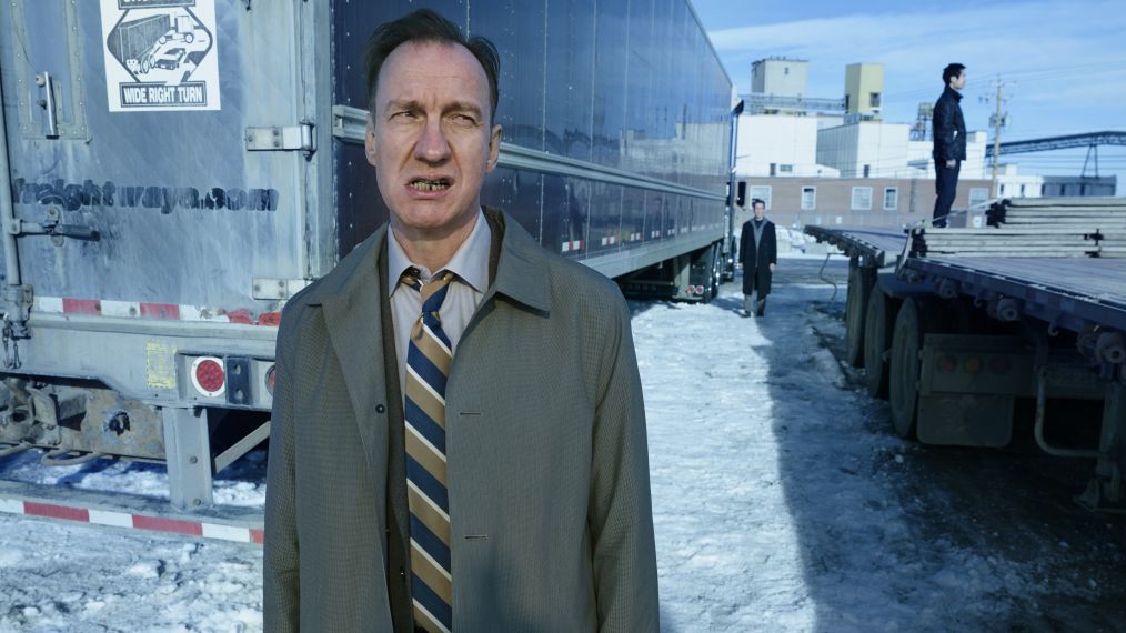 David Thewlis as V.M. Vargas in Fargo