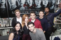Shadowhunters: Katherine McNamara and Dominic Sherwood Talk Season 2 (VIDEO)