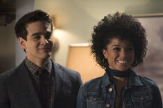 Shadowhunters - Alberto Rosende and Alisha Wainwright