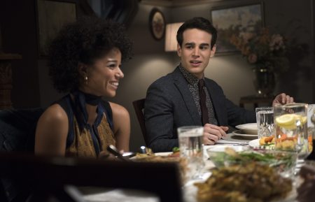 Shadowhunters - Alisha Wainwright and Alberto Rosende