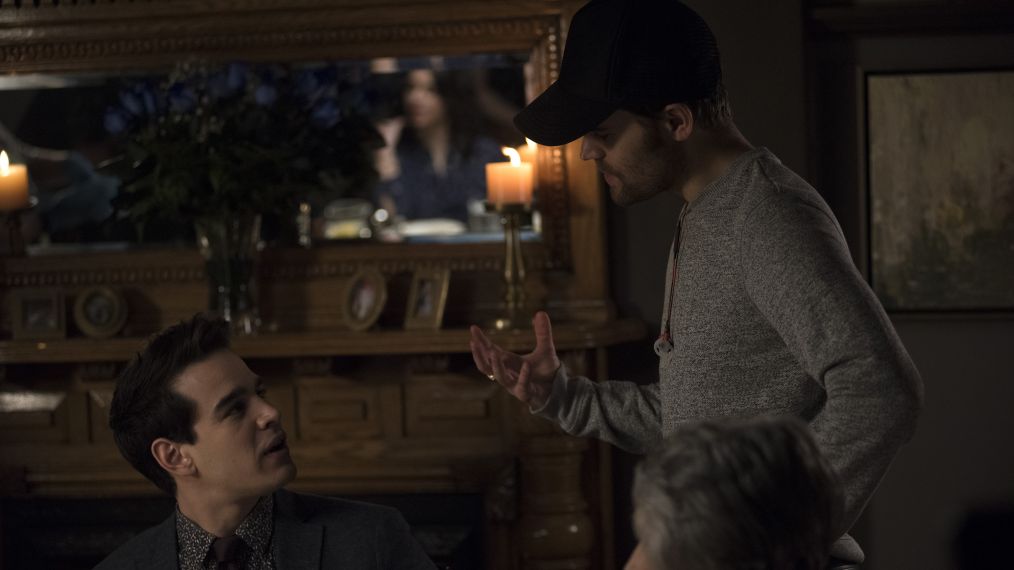 Shadowhunters - ALBERTO ROSENDE, PAUL WESLEY (DIRECTOR), JOAN GREGSON