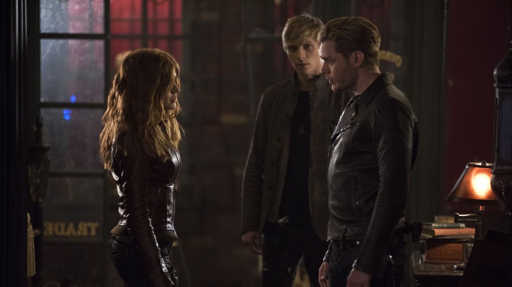 Shadowhunters - KATHERINE MCNAMARA, WILL TUDOR, DOMINIC SHERWOOD