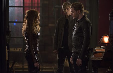 Shadowhunters - KATHERINE MCNAMARA, WILL TUDOR, DOMINIC SHERWOOD