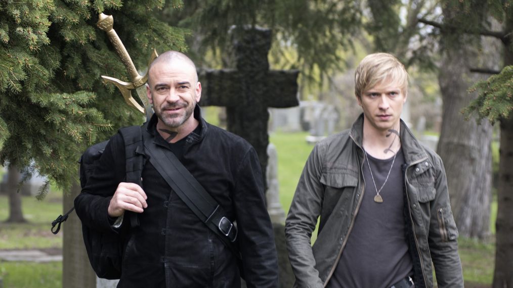 Shadowhunters - Alan Van Sprang as Valentine and Will Tudor as Jonathan