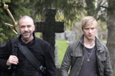 Shadowhunters - Alan Van Sprang as Valentine and Will Tudor as Jonathan