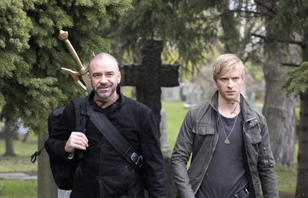 Shadowhunters - Alan Van Sprang as Valentine and Will Tudor as Jonathan