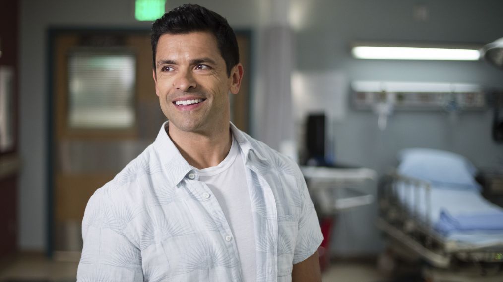 Mark Consuelos in The Night Shift