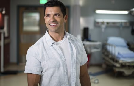 Mark Consuelos in The Night Shift