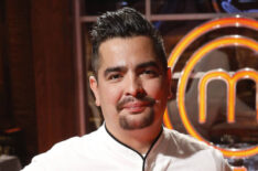 Aarón Sanchez Takes on 'MasterChef' (and Shares a Shrimp Ceviche Recipe!)