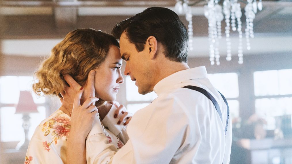 The Last Tycoon - Dominique McElligott and Matt Bomer