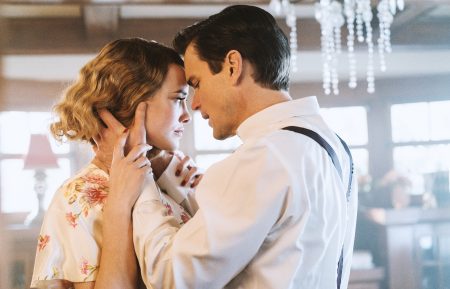 The Last Tycoon - Dominique McElligott and Matt Bomer