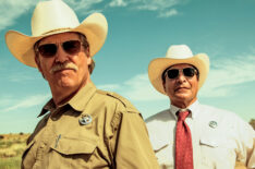 Jeff Bridges and Gil Birmingham in Hell or High Water