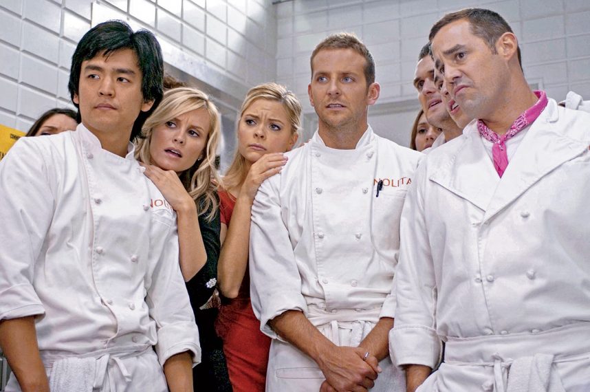 KITCHEN CONFIDENTIAL, John Cho, Bonnie Somerville, Jaime King, Bradley Cooper, Owain Yeoman, John Francis Daley, Nicholas Brendon