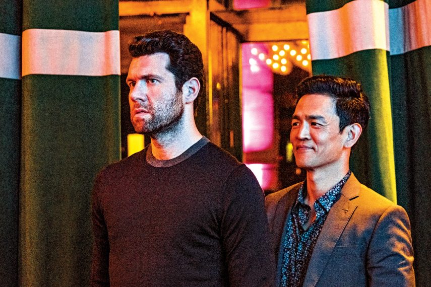 Difficult People- Billy Eichner, John Cho