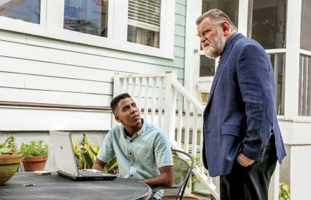 Mr Mercedes - Brendan Gleeson, Jharrel Jerome