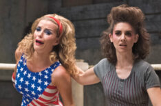 Glow - Betty Gilpin and Allison Brie