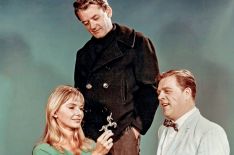 Barbara Loden and Pat Hingle in the 1966 CBS production of The Glass Menagerie