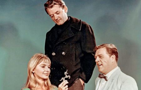 Barbara Loden and Pat Hingle in the 1966 CBS production of The Glass Menagerie