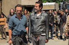 The Walking Dead- Andrew Lincoln, Jeffery Dean Morgan
