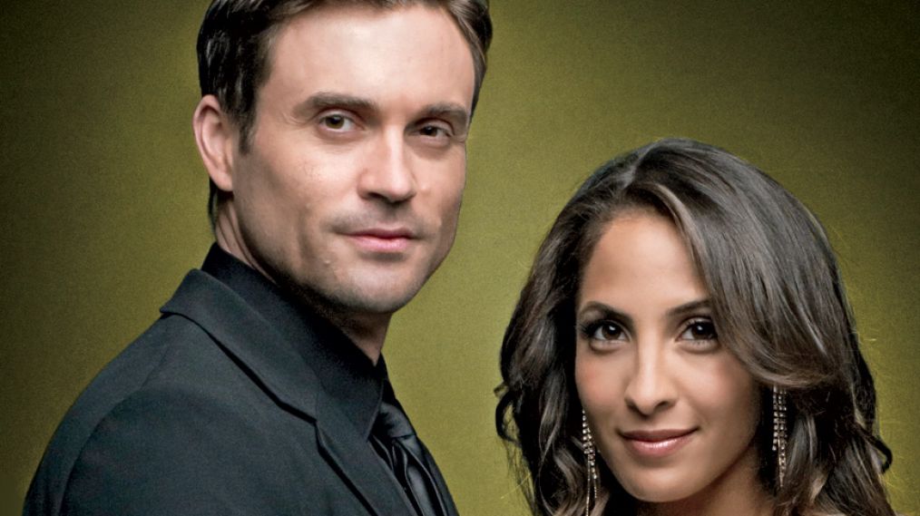 The Young & the Restless - Daniel Goddard, Christel Khahlil