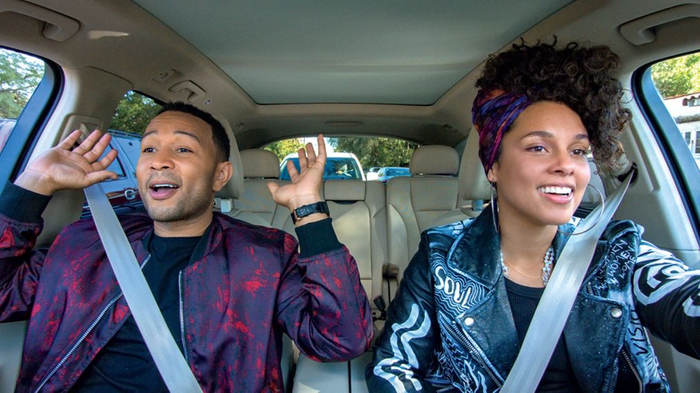 Carpool Karaoke - John Legend and Alicia Keys