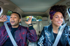 Carpool Karaoke - John Legend and Alicia Keys