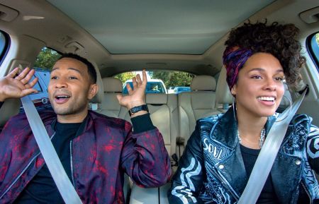 Carpool Karaoke - John Legend and Alicia Keys