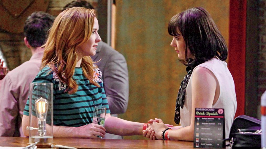 The Young and the Restless - Camryn Grimes and Cait Fairbanks