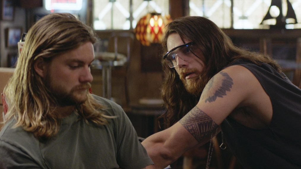 Animal Kingdom - Jake Weary as Deran and Ben Robson as Craig