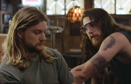 Animal Kingdom - Jake Weary as Deran and Ben Robson as Craig