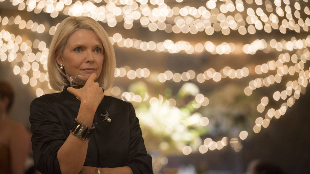 Michelle Pfeiffer as Ruth Madoff in The Wizard of Lies