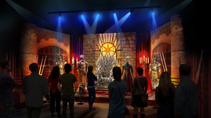 Game of Thrones Touring Exhibit
