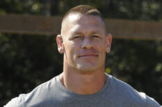 American Grit host John Cena in the Camp Love