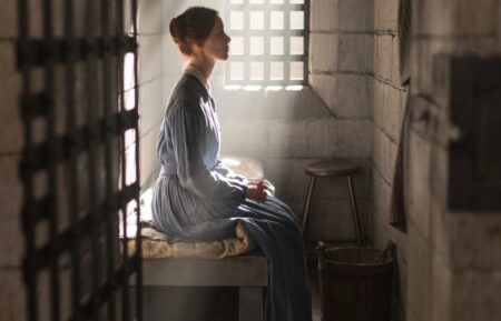 Sarah Gadon as Grace Marks in Alias Grace