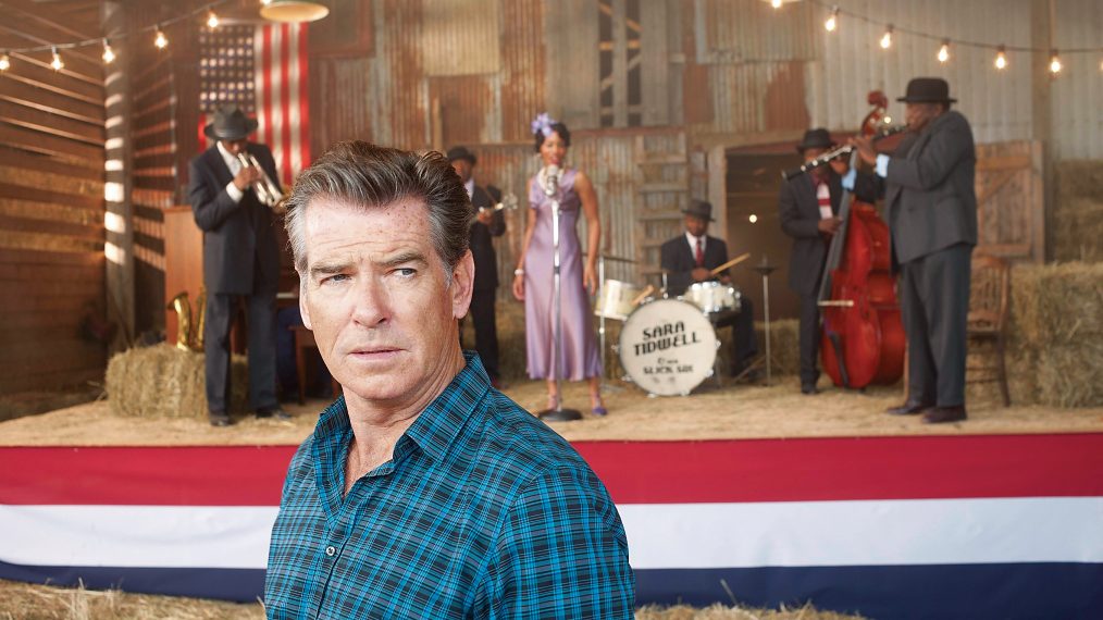 Pierce Brosnan in A&E's Bag of Bones