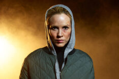 Maria Bello in the Lifetime movie Big Driver