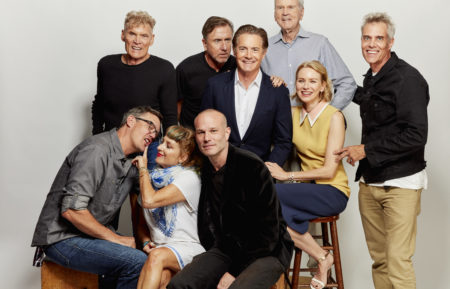 Comic-Con - Twin Peaks - Matthew Lillard, Everett McGill, Kimmy Robertson, Tim Roth, James Marshall, Kyle MacLachlan, Don Murray, Naomi Watts, and Dana Ashbrook