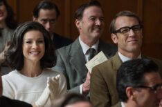 Caitriona Balfe (as Claire Randall Fraser), Tobias Menzies (as Frank Randall) - Outlander