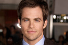 Chris Pine at the world premiere of Unstoppable