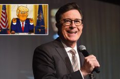 Stephen Colbert and Showtime Teaming for Animated Trump Series