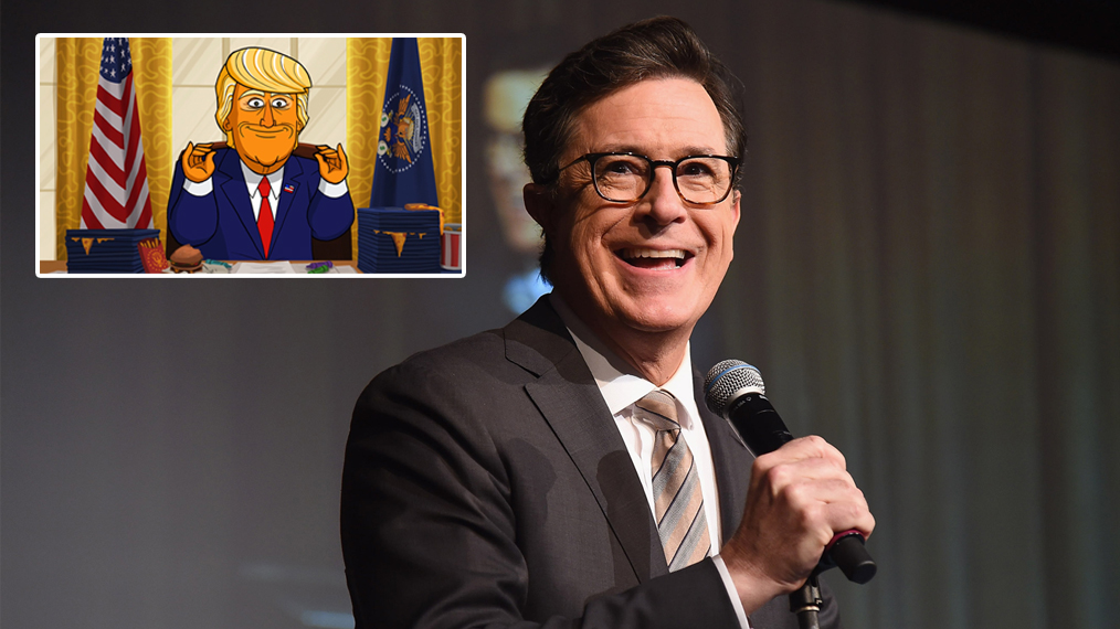 Stephen Colbert and Showtime Teaming for Animated Trump Series