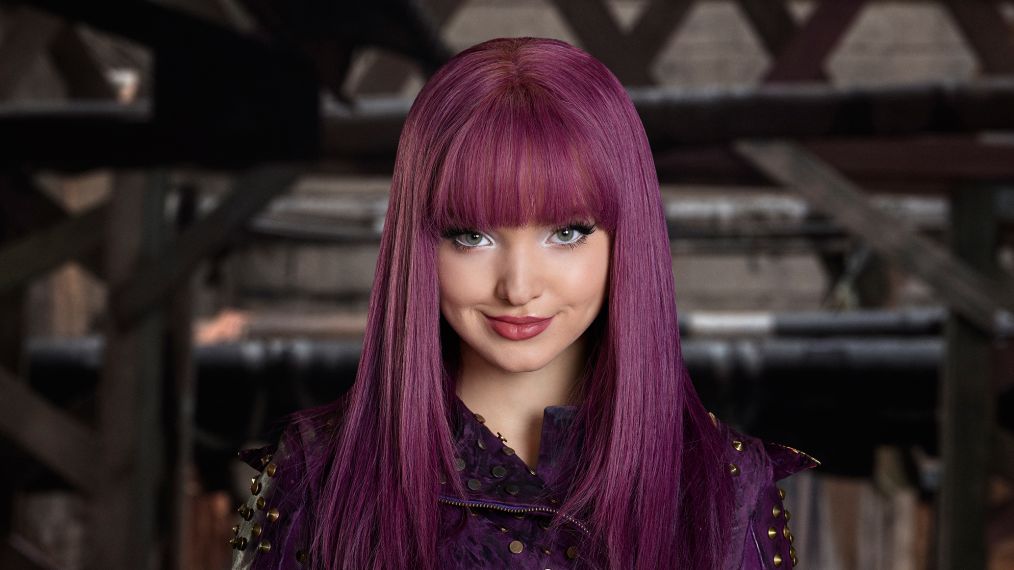 Mal's Hair In Descendants | vlr.eng.br